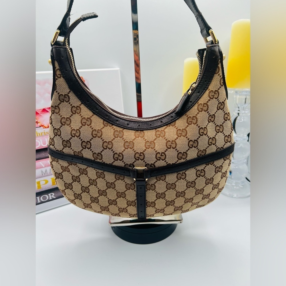 Gucci Reins GG Hobo Bag - Picture 12 of 16